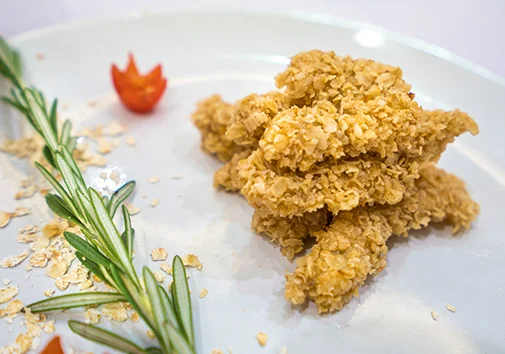 Deep Fried Fish With Oats