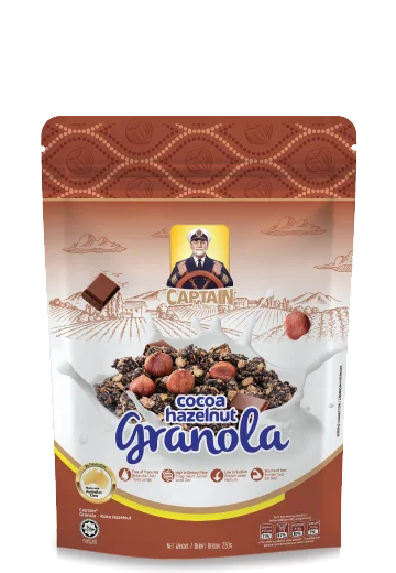 granola cocoa hazelnut-220g