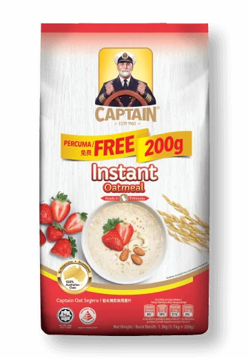 instant oatmeal-1100g-200g