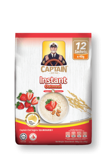 instant oatmeal-14sachets-40g