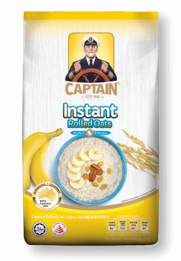 instant rolled oats-800g