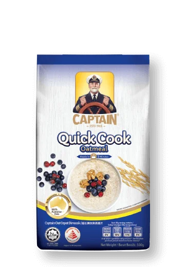 quick cook oatmeal-500g