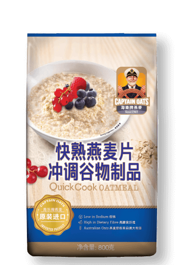 quick cook oatmeal hlp-800g