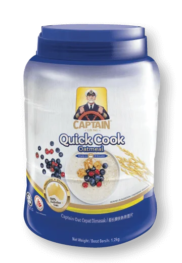 quick cook oatmeal jar-1-2kg