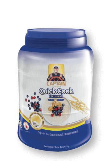 quick cook oatmeal jar-1kg