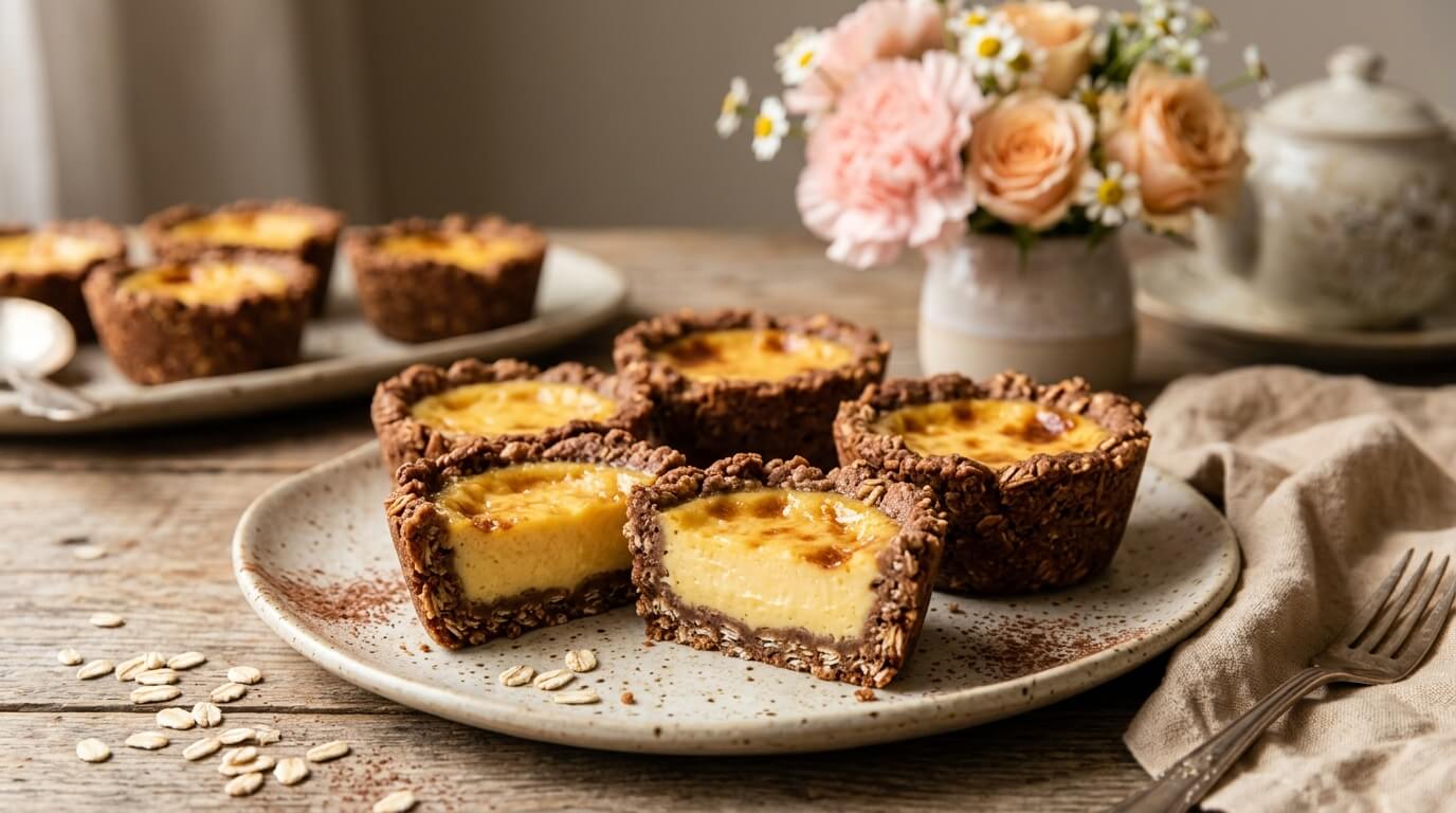 Oat Egg Tarts-cover